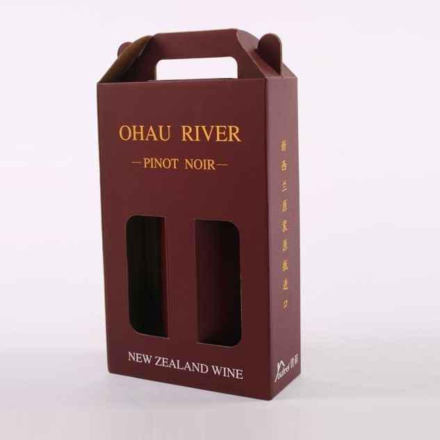 松山湖酒盒、酒包装盒、红酒包装盒、葡萄酒包装盒