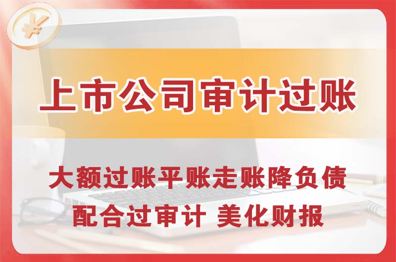 松山湖上市公司审计过账